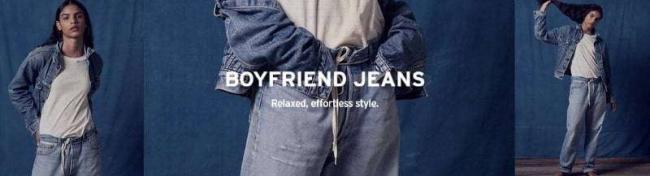 Levis Jeans boyfriend