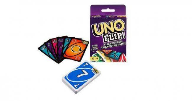 разновидности Уно Uno Flip