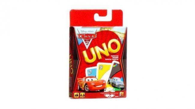 разновидности Уно Uno Тачки
