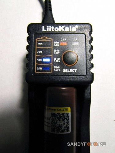 LiitoKala Lii-100B — обзор зарядного устройства и аккумулятора LiitoKala