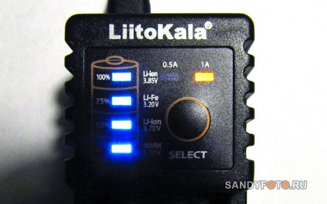 LiitoKala Lii-100B — обзор зарядного устройства и аккумулятора LiitoKala
