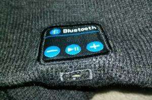 управление шапка -bluetooth