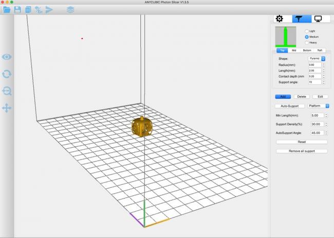 Anycubic Photon софт