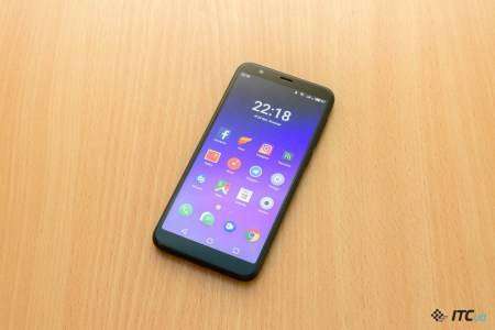 Обзор смартфона Meizu M8c