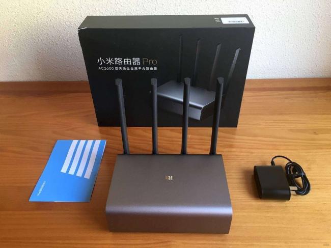 Двухдиапазонный гигабитный роутер Xiaomi Mi Wi-Fi Router Pro