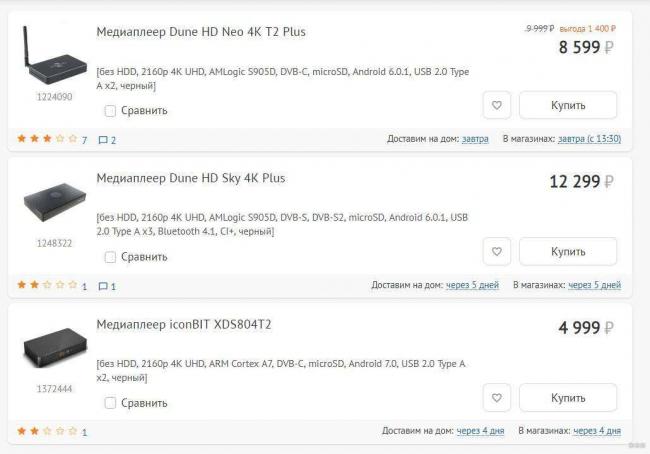 Приставки DVB-T2 с Wi-Fi модулем: обзор лучших 3 моделей
