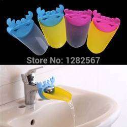 LUFY-Cute-Bathroom-Sink-Faucet-Chute-Extender-Crab-Children-Kids-Washing-Hands-Blue-Yellow-Pink.jpg