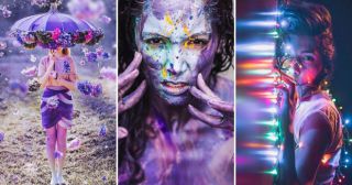 30 фотографий, подтверждающих, что фиолетовый заслужено стал главным цветом 2018 года