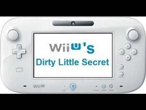 WiiU's dirty little secret