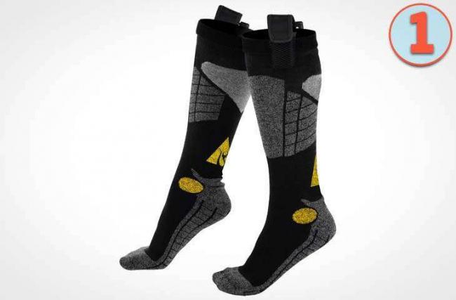 AlphaHeat Heated Socks
