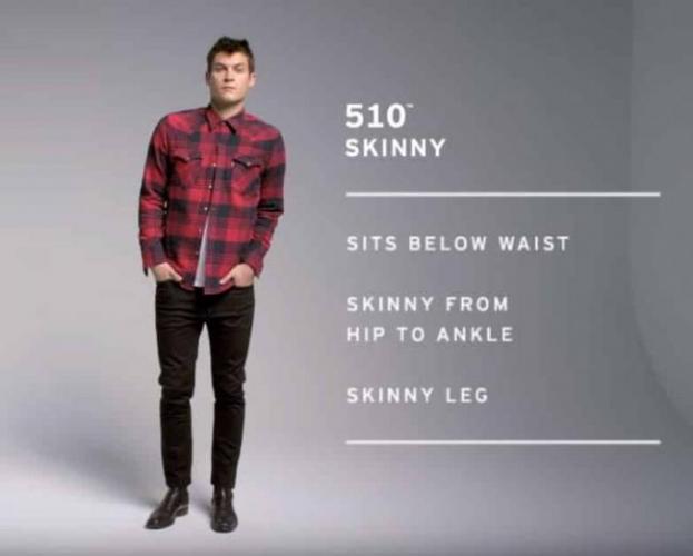 Levi’s 510 Skinny