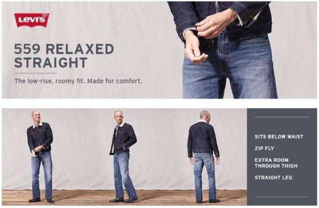 Levi’s 559 Relaxed Straight