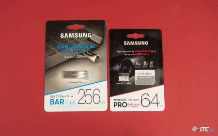 Знакомимся с картой памяти повышенной надёжности Samsung PRO Endurance и высокоскоростным USB флеш-накопителем Bar Plus