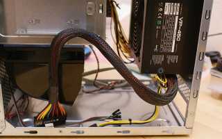Домашний сервер/NAS на платформе Mini-ITX
