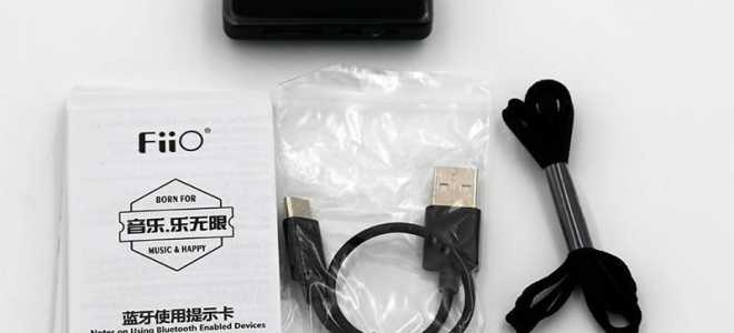 Обзор Fiio BTR3 — как из любых проводных наушников сделать беспроводные