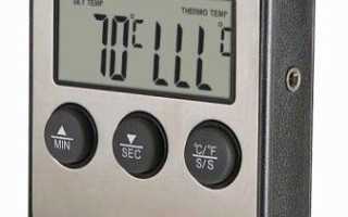 Термометр для духовки газовой и электрической. Как выбрать механический или цифровой выносной термометр