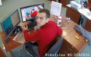 Компактная уличная 3 Мп IP камера Hikvision DS-2CD2032-I
