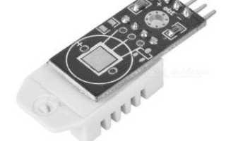 Измеритель температуры и влажности на контроллере Arduino c отображением значений на LCD дисплее