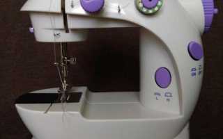 Швейные мини-машины: обзор моделей, советы по выбору и эксплуатации