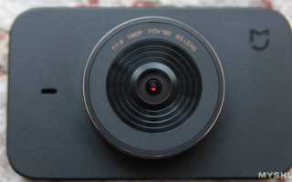 Автомобильный видеорегистратор Xiaomi Mijia Car Driving Recorder Camera
