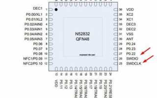 NRF52832 создание проекта в KEIL uVision.