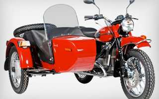 Мотоциклы Урал ‒ популярные модели и технические характеристики