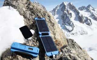 Солнечные батареи для туристов: правила выбора универсального решения и обзор моделей