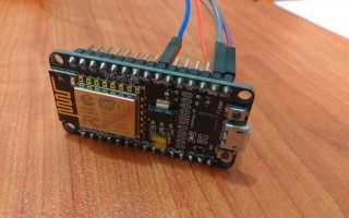 Переключатель света на ESP8266 с прошивкой ESPEasy