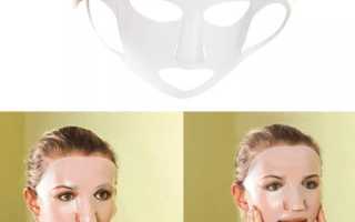 Силиконовая маска для лица: виды, применение и особенности