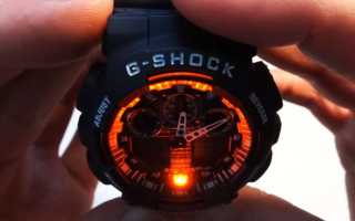 Как настроить часы G-Shock? Несколько полезных советов