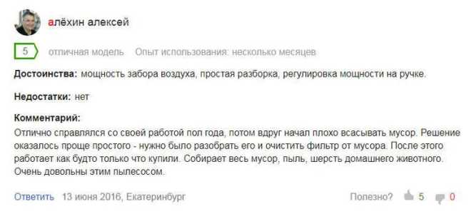 Как выбрать пылесос циклонного типа? Плюсы и минусы устройств