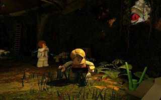 LEGO Jurassic World скачать торрент