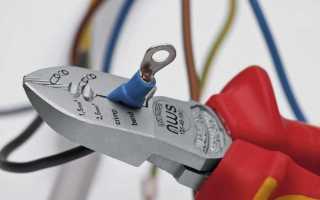 Кусачки-ножницы для электрического кабеля