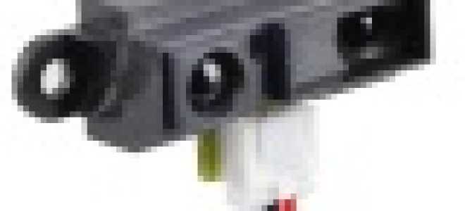 Датчик дальности инфракрасный Sharp GP2Y0A21YK0F 10-80см