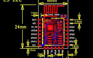 ESP8266 – микроконтроллер с Wi-Fi: технические сведения