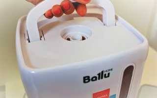 Увлажнитель воздуха Ballu UHB-310: отзыв и сравнение
