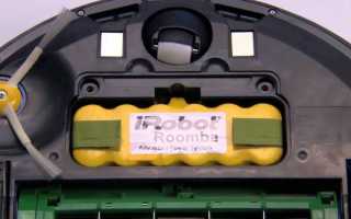 Замена аккумулятора робота-пылесоса iRobot Roomba своими руками