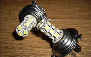 Светодиодные лампы в фары: можно ли ставить, какие выбрать
