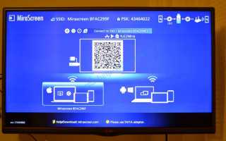 Адаптер Miracast – Как Включить Трансляцию С Windows или Android На Телевизор Samsung и LG по WiFi