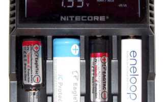 Зарядка Nitecore UM4: больше вместимости и выше зарядный ток