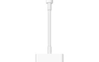 Отзыв: Адаптер переходник Apple Lightning to Digital AV Adapter MD826ZM/A — Маленькая штучка, но очень нужная