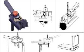 Мебельный кондуктор для сверления отверстий чертеж