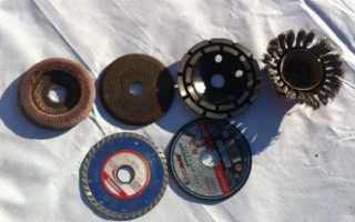 Отрезные круги для болгарки по металлу: размеры толщины и диаметра