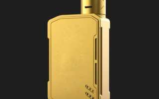 Tesla Invader 4 VV Kit – стартовый набор из варивольта и дрипки