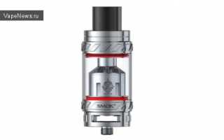 Обзор Smok TFV 12