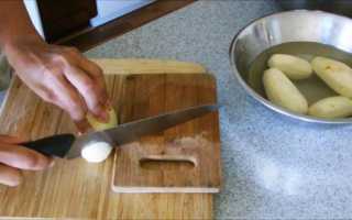 Как сделать простой нож для нарезки картошки, чтобы она получалась спиралькой