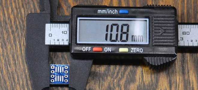 Платы-переходники с SOIC8 на DIP8