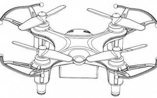 Обзор квадрокоптера Syma X12S Nano
