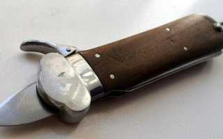 «Luftwaffe Fallschirmjäger-Messer» — самый инерционный известный нож-стропорез (8 фото)
