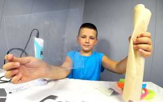 Видеоурок: объемная желтая машинка 3D-ручкой